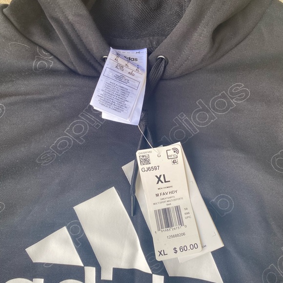 Adidas Hoodie NWT - Picture 3 of 3